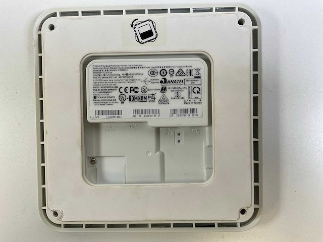 Evoko (erm2001) liso space booking system digital door signs (18x) - afbeelding 8 van  9
