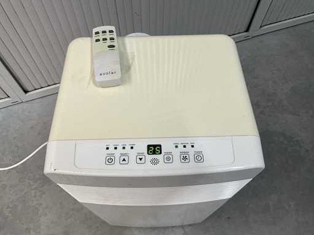 Evolar evo 09c mobiele airco - afbeelding 2 van  5