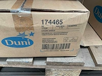 Evolin greige duni tafellaken (25x) - afbeelding 2 van  2