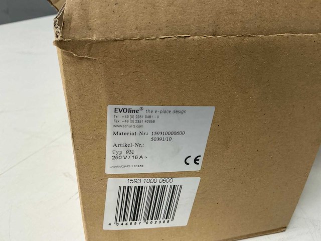 Evoline - 931 - keuken stopcontact - afbeelding 9 van  9