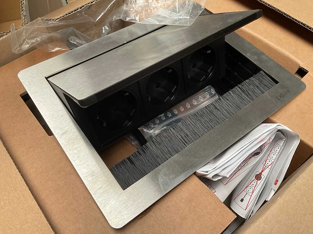 Evoline fliptop push inbouw module - afbeelding 4 van  4