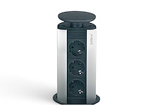 Evoline port uittrekbare inbouw stopcontact - afbeelding 1 van  4