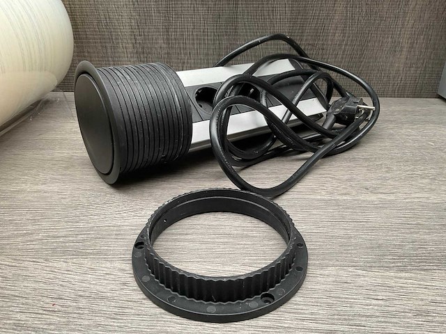 Evoline port uittrekbare inbouw stopcontact - afbeelding 2 van  4