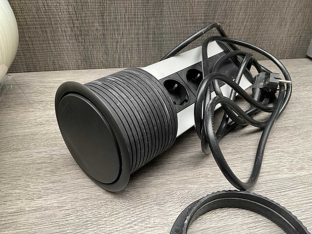 Evoline port uittrekbare inbouw stopcontact - afbeelding 2 van  3