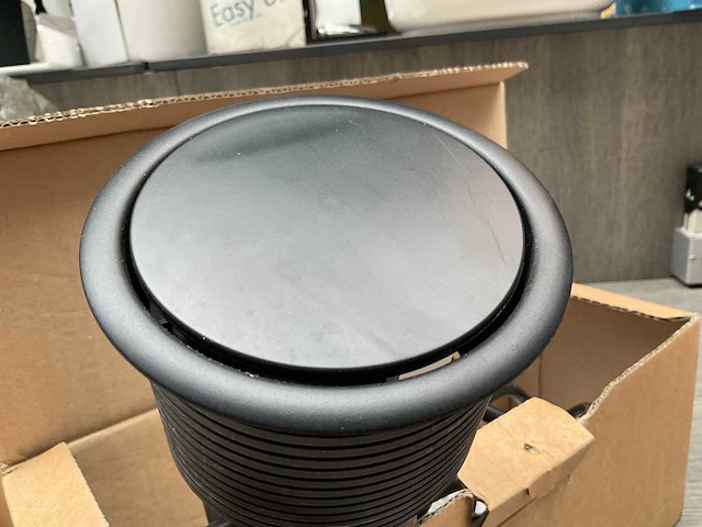 Evoline port uittrekbare inbouw stopcontact - afbeelding 3 van  3