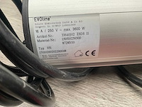Evoline stekkerdoostoren uitschuifbare/ inbouw - afbeelding 3 van  3