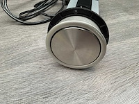 Evoline stopcontact intrekbare vlakke poort 3 rvs - afbeelding 4 van  4