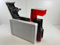 Evolis (primacy) simplex expert fire-red card printers (2x) - afbeelding 2 van  10