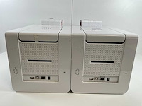 Evolis (primacy) simplex expert fire-red card printers (2x) - afbeelding 6 van  10