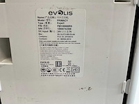 Evolis (primacy) simplex expert fire-red card printers (2x) - afbeelding 8 van  10