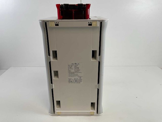 Evolis (primacy) simplex expert fire-red card printers (2x) - afbeelding 9 van  10