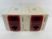 Evolis (zn1h0000rs) expert thermic card printers (2x) - afbeelding 1 van  8