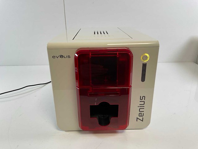 Evolis (zn1h0000rs) expert thermic card printers (2x) - afbeelding 2 van  8