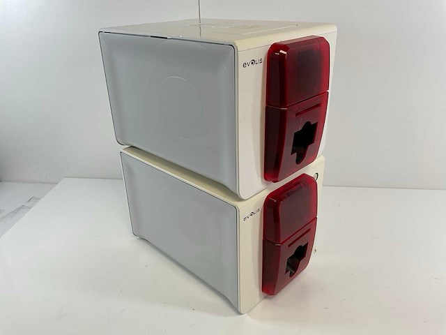 Evolis (zn1h0000rs) expert thermic card printers (2x) - afbeelding 4 van  8