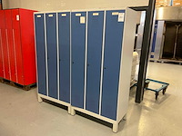 Evolo s 3000 lockerkast (6x) - afbeelding 1 van  3