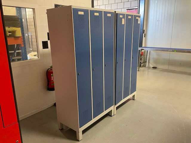 Evolo s 3000 lockerkast (6x) - afbeelding 2 van  3
