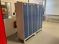 Evolo s 3000 lockerkast (6x) - afbeelding 2 van  3