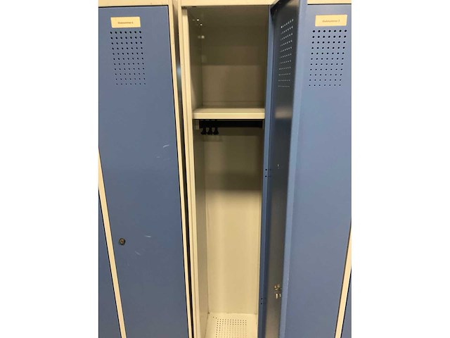 Evolo s 3000 lockerkast (6x) - afbeelding 3 van  3