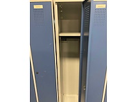 Evolo s 3000 lockerkast (6x) - afbeelding 3 van  3
