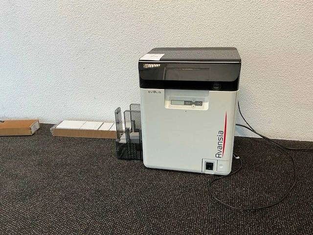 Evolus avansia dubbelzijdige retransfer cardprinter - afbeelding 2 van  7