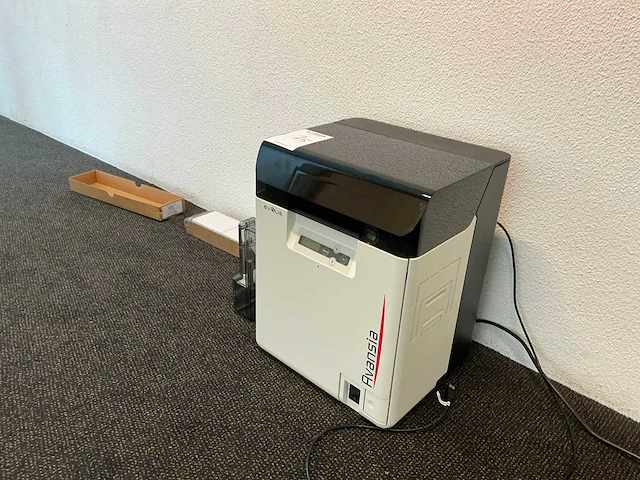Evolus avansia dubbelzijdige retransfer cardprinter - afbeelding 3 van  7