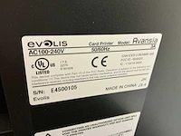 Evolus avansia dubbelzijdige retransfer cardprinter - afbeelding 7 van  7