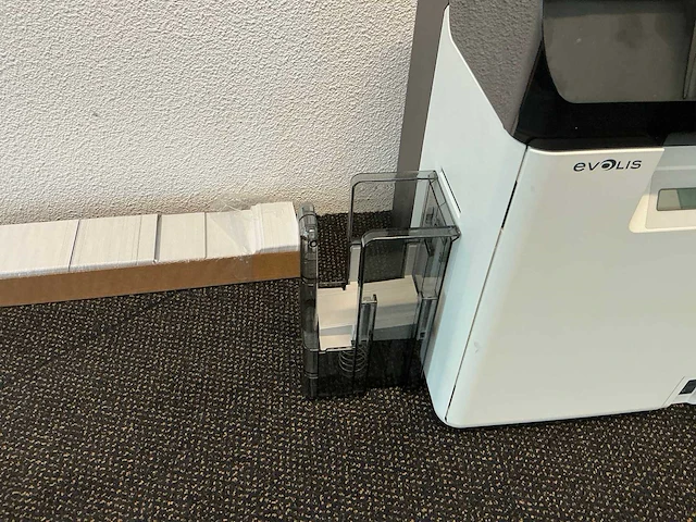 Evolus avansia dubbelzijdige retransfer cardprinter - afbeelding 4 van  7