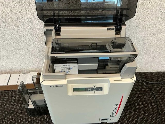 Evolus avansia dubbelzijdige retransfer cardprinter - afbeelding 6 van  7