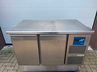 Evolution - 2 deurs - koelwerkbank - afbeelding 1 van  4