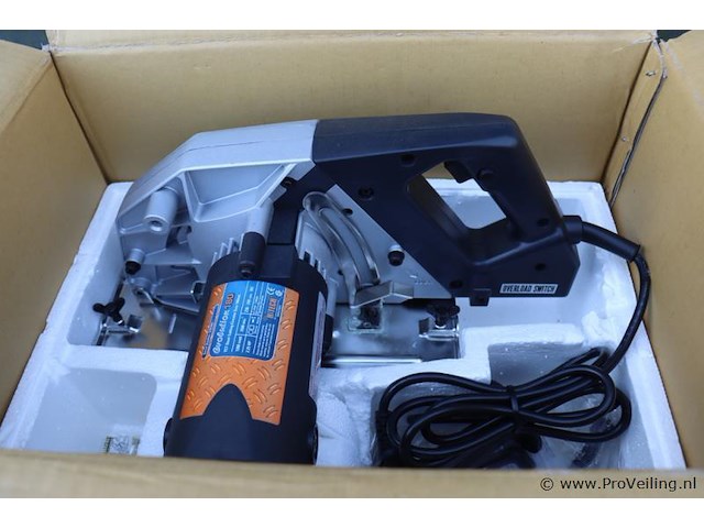 Evolution 180 cirkelzaagmachine 7" - afbeelding 2 van  8