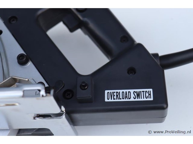 Evolution 180 cirkelzaagmachine 7" - afbeelding 4 van  8