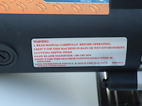 Evolution 180 cirkelzaagmachine 7" - afbeelding 6 van  8