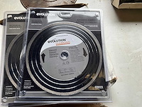 Evolution diamant zaagblad (10x) - afbeelding 1 van  5