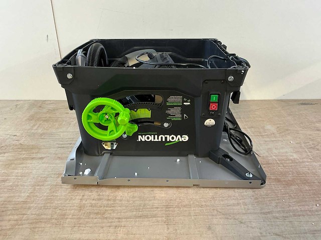 Evolution fury5-s zaagtafel - afbeelding 6 van  10