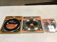 Evolution rage3 zaagblad (3x) - afbeelding 1 van  4