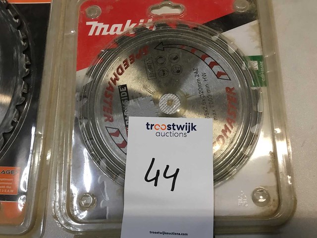 Evolution rage3 zaagblad (3x) - afbeelding 4 van  4