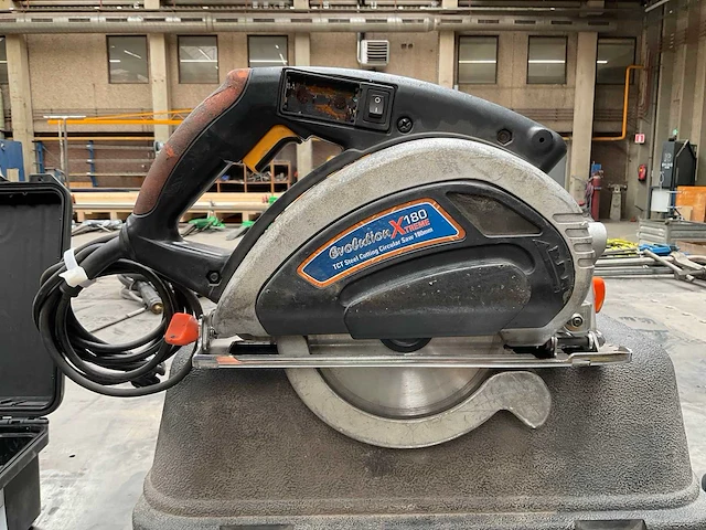 Evolution x180 extreme cirkelzaagmachine - afbeelding 2 van  7