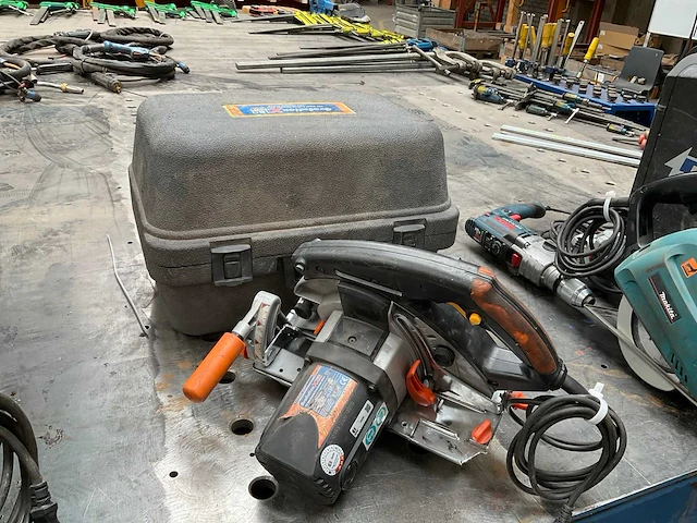 Evolution x180 extreme cirkelzaagmachine - afbeelding 5 van  7