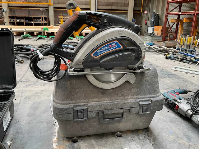 Evolution x180 extreme cirkelzaagmachine - afbeelding 1 van  7