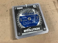 Evolution zaagbladen (9x) - afbeelding 2 van  3