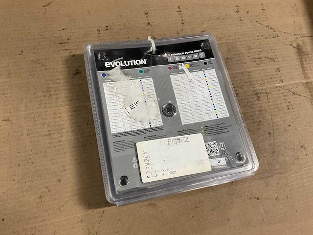 Evolution zaagbladen (9x) - afbeelding 1 van  3