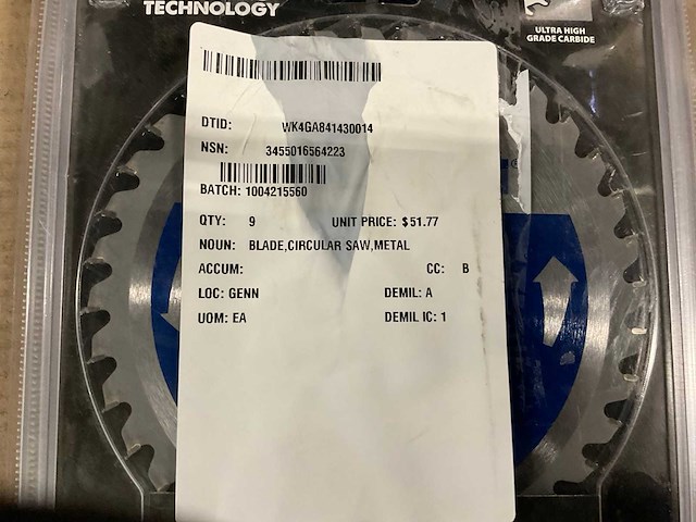 Evolution zaagbladen (9x) - afbeelding 3 van  3