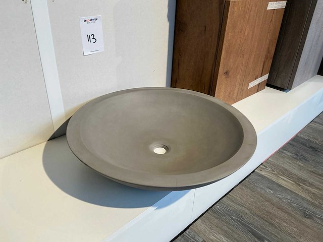 Evolve beton opbouw waskom - afbeelding 1 van  2