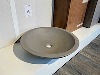 Evolve beton opbouw waskom - afbeelding 1 van  2