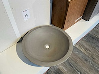 Evolve beton opbouw waskom - afbeelding 2 van  2