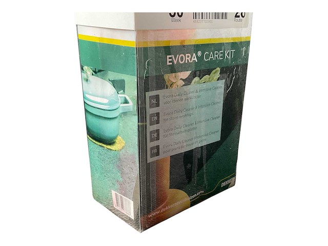 Evora care kit onderhoudsset voor stenen werkbladen - afbeelding 1 van  2