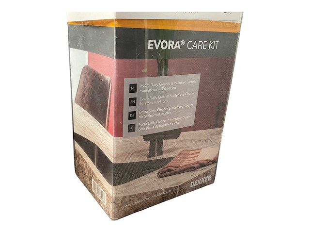Evora care kit onderhoudsset voor stenen werkbladen - afbeelding 1 van  2
