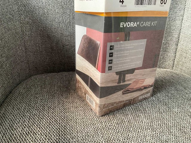Evora care kit onderhoudsset voor stenen werkbladen - afbeelding 2 van  2