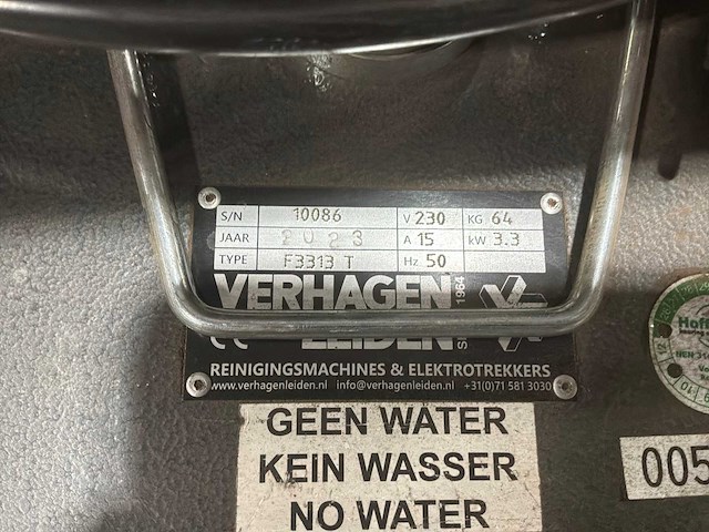 Evotec / agrodust ep1136 / f3313 t industriële stofzuiger (2x) - afbeelding 2 van  10