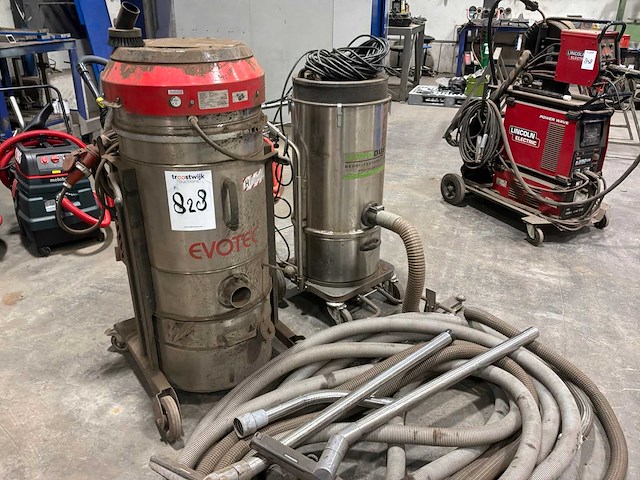 Evotec / agrodust ep1136 / f3313 t industriële stofzuiger (2x) - afbeelding 4 van  10
